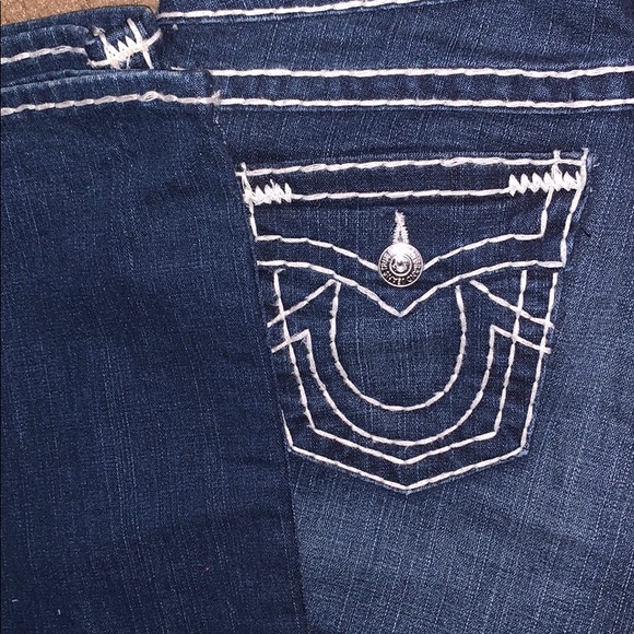 True Religion Jeans sz 27 - Picture 2 of 2